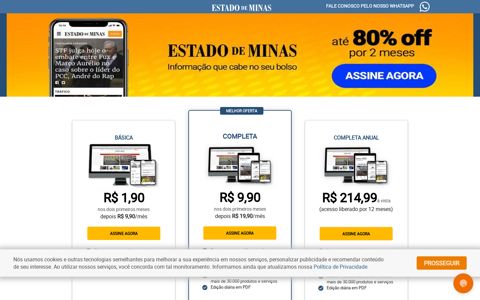 EM.com.br | Assine - Estado de Minas