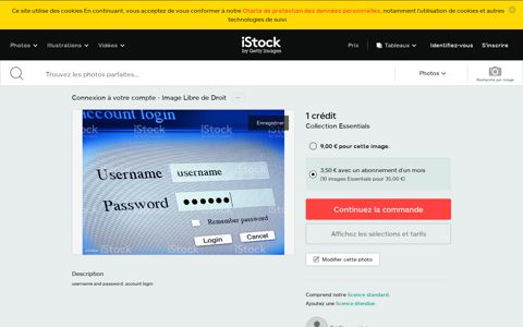 Account Login Stock Photo - Download Image Now - iStock