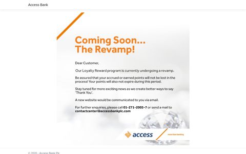 GemZone Access Bank: Home Page