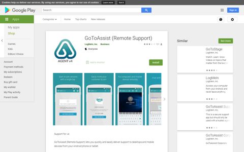 GoToAssist (Remote Support) - Apps on Google Play
