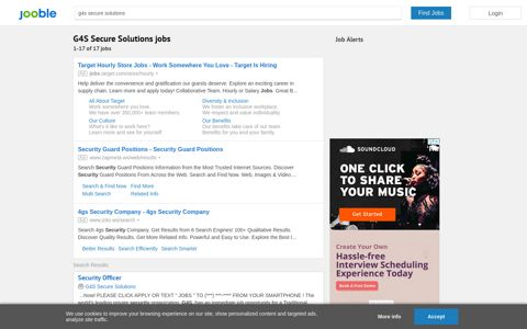 Jobs at G4S Secure Solutions - December 2020 (with Salaries ...