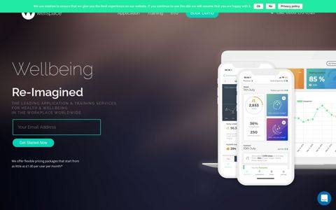Wellspace: Workplace Wellbeing App and Portal