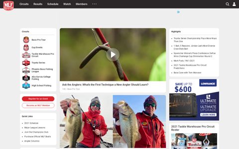 FLW Membership – FLW Fishing
