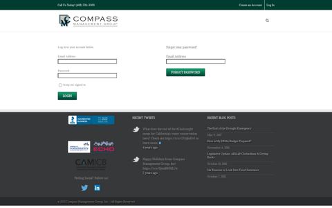 Log In - Compass Management Group