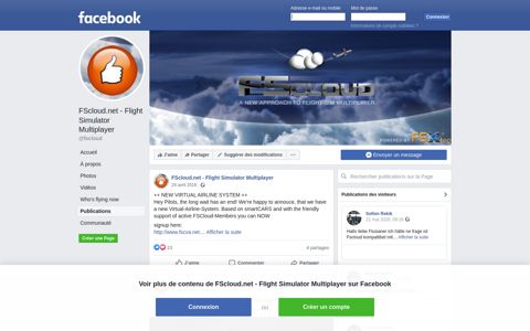 FScloud.net - Flight Simulator Multiplayer - Posts | Facebook