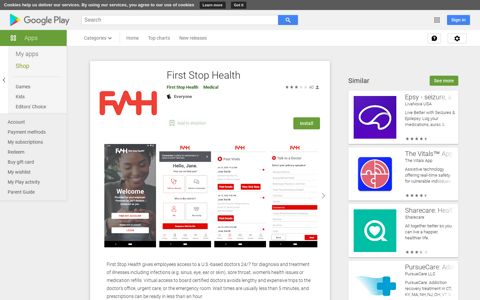 First Stop Health - Apps on Google Play
