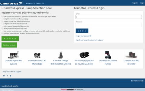 Grundfos Express - Intelliquip