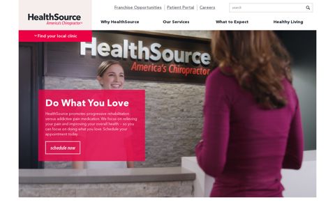 HealthSource Chiropractic | America's Chiropractor