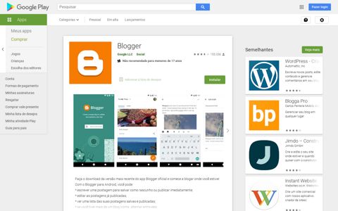 Blogger – Apps no Google Play