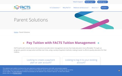 Parent Solutions - FACTS Management