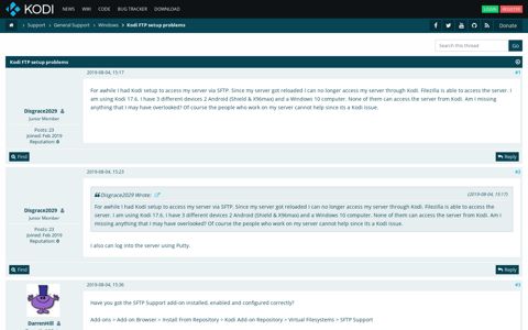 Kodi FTP setup problems - Kodi Forums