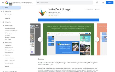 Haiku Deck | Image & Template Search - Google Workspace ...