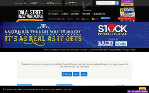Stock Market Game | Online Virtual Share Market Game