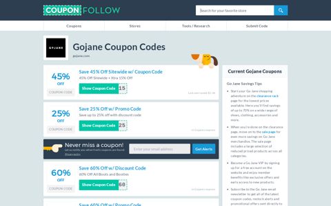 Gojane.com Coupon Codes 2020 (60% discount) - December ...