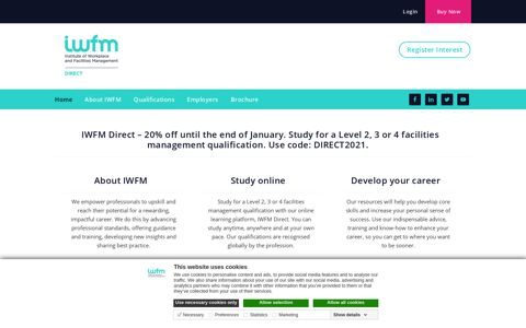 IWFM Direct – Facilities Management Qualifications