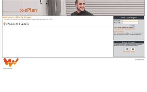 Welcome to ePlan for Drivers - LeasePlan