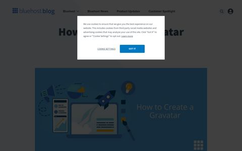 How to Create a Gravatar | Bluehost Blog