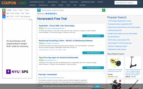 Hoverwatch Free Trial - 12/2020 - Couponxoo.com