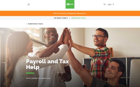 Payroll and Tax | NCR Payments