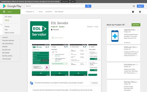 EOL Servidor - Apps on Google Play