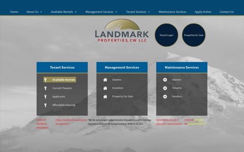 Landmark Management: Home
