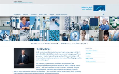 Linde - Making our world more productive