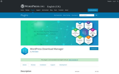WordPress Download Manager – WordPress plugin ...