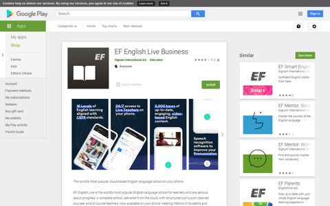 EF English Live Business - Apps on Google Play