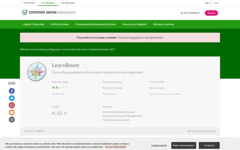 LearnBoost Review for Teachers | Common Sense Education