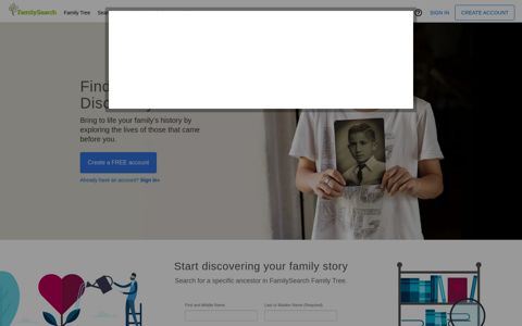 FamilySearch • Free Family Trees and Genealogy Archives ...
