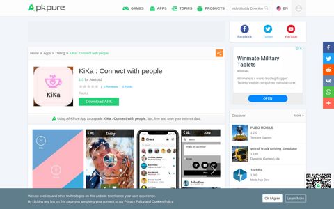 KiKa : Connect with people for Android - APK Download
