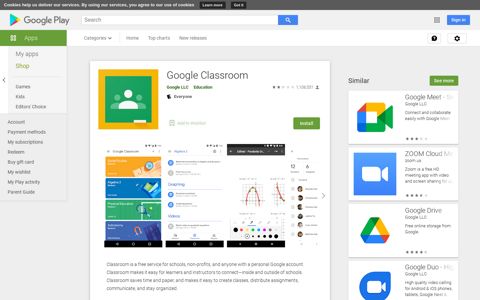 Google Classroom - Apps on Google Play