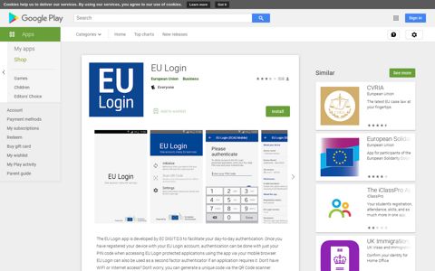 EU Login – Apps on Google Play