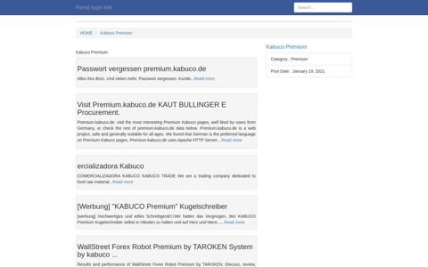 [LOGIN] Kabuco Premium FULL Version HD Quality Premium ...