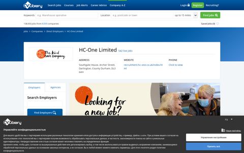 HC-One Limited Jobs, Careers & Vacancies | Apply on CV ...