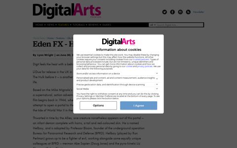 Eden FX - Hellboy - Features - Digital Arts