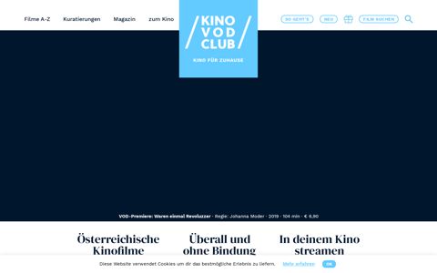 Österreichische Filme streamen | KINO VOD CLUB - Kino für ...