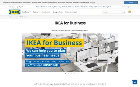 Business furniture for hospitality, retail and offices | IKEA ...