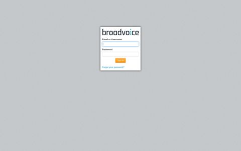 b-hive login Portal | Broadvoice