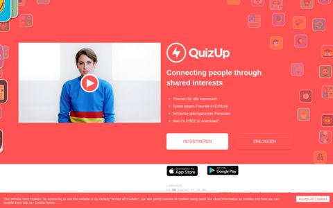 QuizUp – Das Größte Wissensspiel der Welt