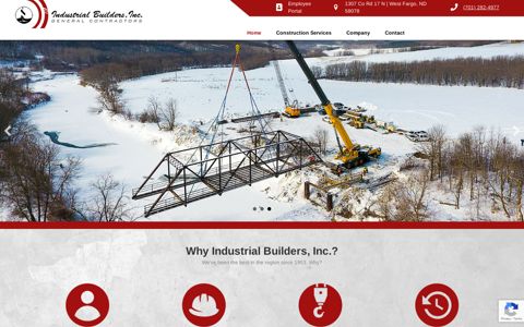 Industrial Builders, Inc.: General Contractors - Fargo, ND ...