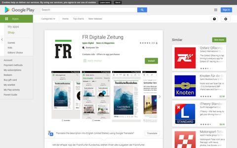 FR Digitale Zeitung - Apps on Google Play