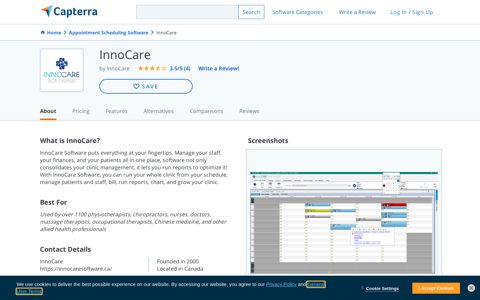 InnoCare Reviews and Pricing - 2020 - Capterra