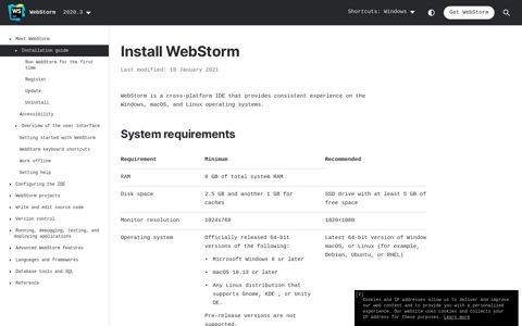 Install WebStorm—WebStorm - JetBrains