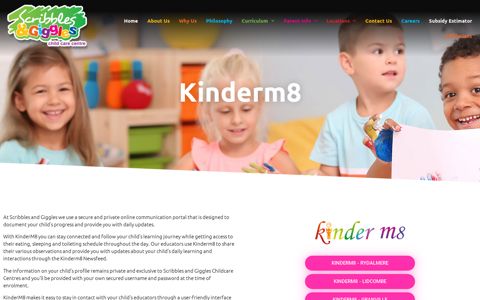 Kinderm8 - Scribbles & Giggles Childcare