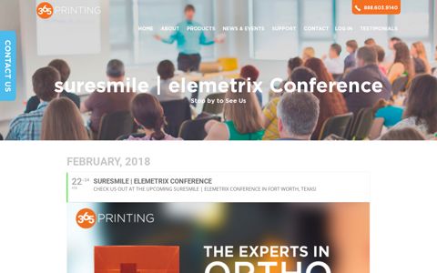 suresmile | elemetrix Conference - 365 Printing