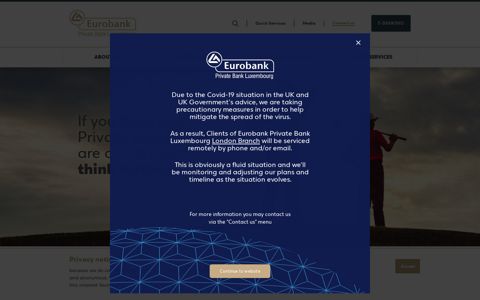 Eurobank Private Bank Luxembourg