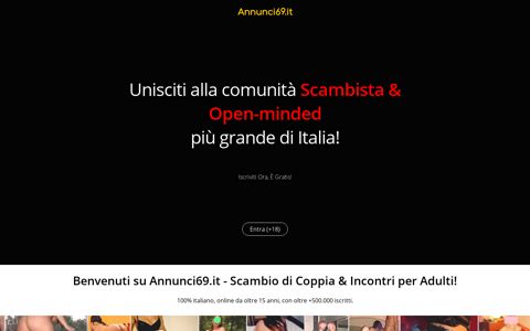 Annunci69.it - Scambio di Coppie e Annunci Erotici, Racconti ...