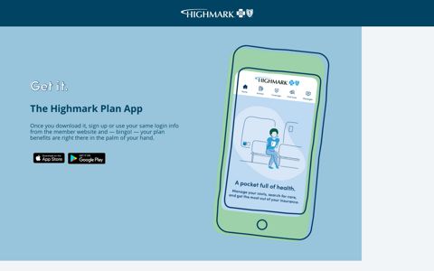 Highmark Plan App