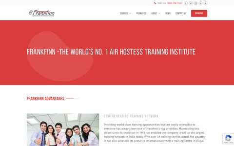 Courses - Frankfinn Institute of Air Hostess Training